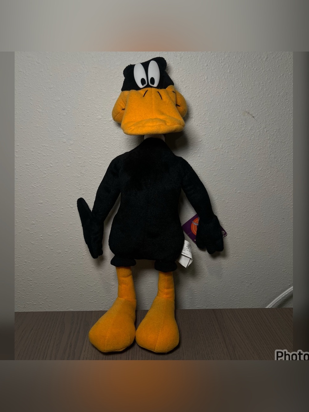 2003 NANCO WARNER BROS LOONEY TUNES DAFFY DUCK PLUSH